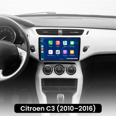 Radio Citroen C3 i DS3 9" z Apple CarPlay i Android Auto