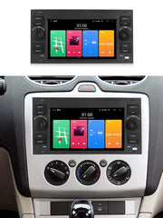Ford (Flere Modeller) 05-11 – 7" Radio med Apple CarPlay og Android Auto – Bilmedie.dk