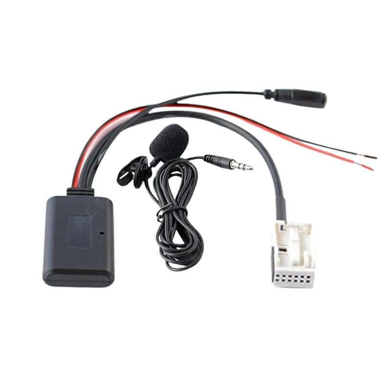 Adapter Bluetooth – akcesorium do Peugeot 307/408/508 oraz Citroën C2/C5 do bezprzewodowego odtwarzania audio i prowadzenia rozmów.