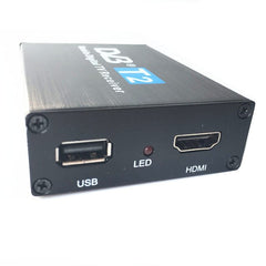 Odbiornik TV DVB-T2 do samochodu – pasuje do ekranów Bilmedie (HDMI i RCA) 