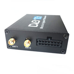 Odbiornik TV DVB-T2 do samochodu – pasuje do ekranów Bilmedie (HDMI i RCA) 