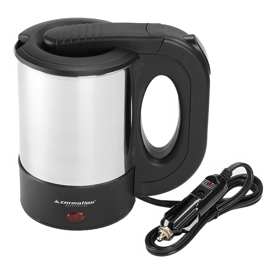 Czajnik samochodowy CARMOTION 12–24V o pojemności 500 ml
