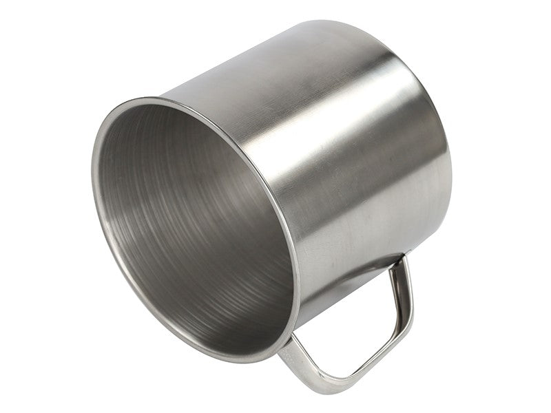 Kubek stalowy z uchwytem o pojemności 1000 ml