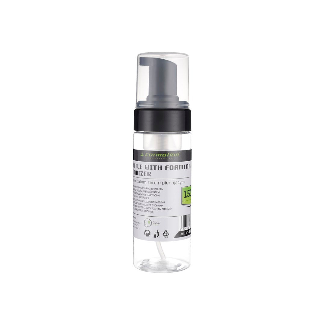 Butelka pianotwórcza ze spryskiwaczem 150 ml od CARMOTION