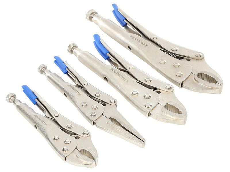 Szczypce segera w rozmiarach 125, 170, 190 i 250 mm