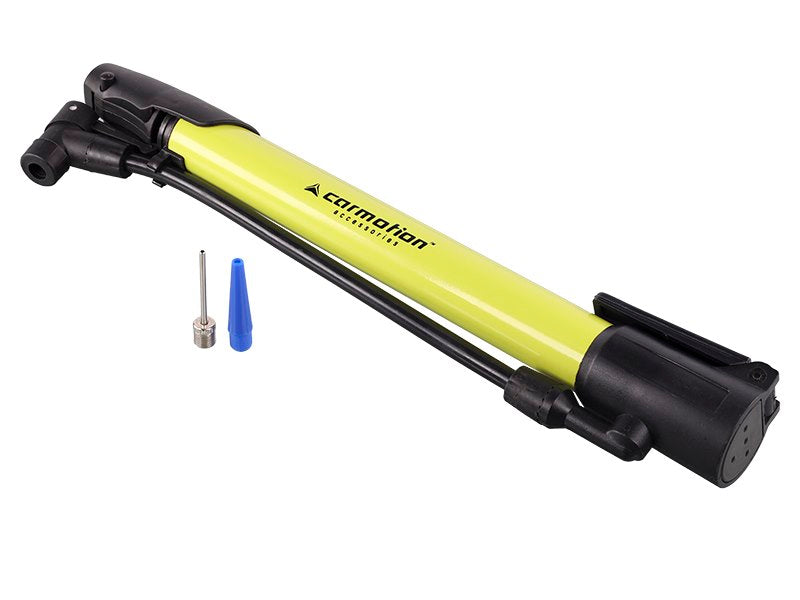 Mini pompka 310 mm z uchwytem rowerowym i maks. ciśnieniem 8 bar