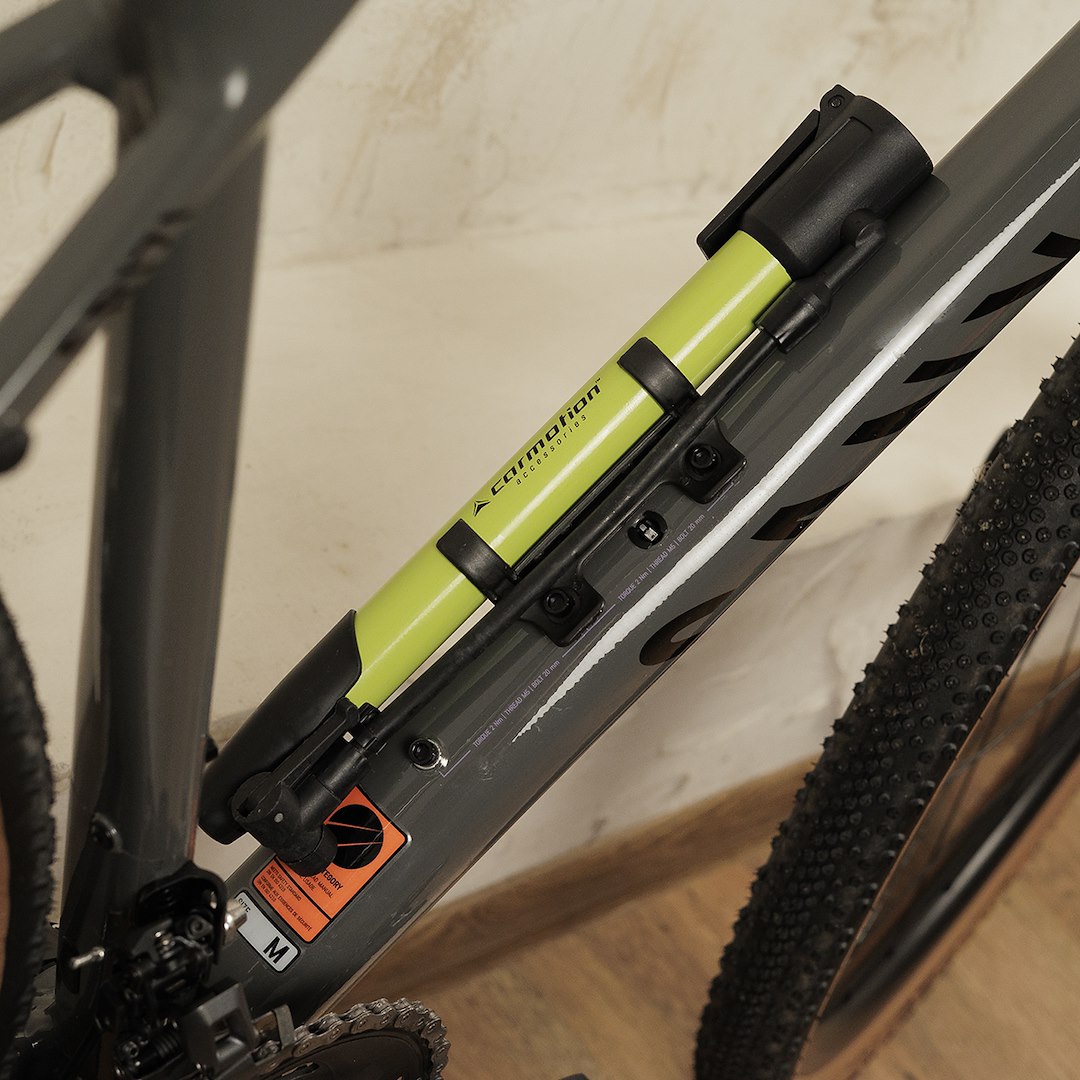 Mini pompka 310 mm z uchwytem montażowym do roweru