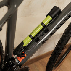 Mini pompka 310 mm z uchwytem montażowym do roweru
