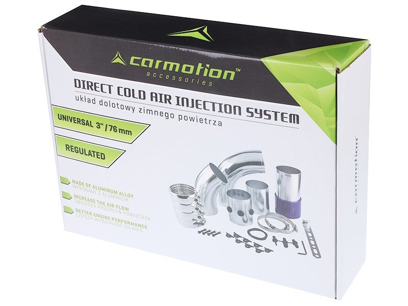 Uniwersalny cold air intake od CARMOTION