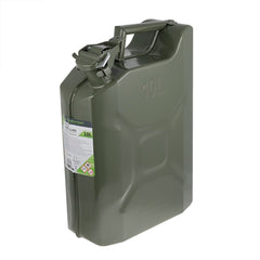 Kanister metalowy na paliwo 10 l CARMOTION