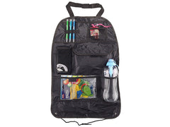 Organizer na tył fotela 59x38 cm w kolorze czarnym od CARMOTION
