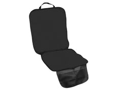 Ochrona fotela pod fotelik z kieszeniami i wycięciami na ISOFIX