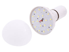 Akumulatorowa lampa robocza LED z przewodem 4 m