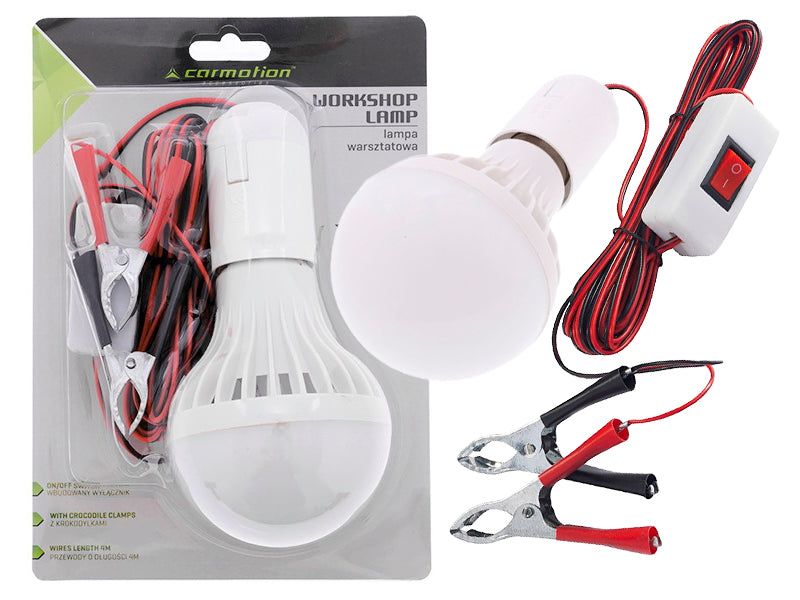 Lampa robocza LED 12V do zastosowań warsztatowych