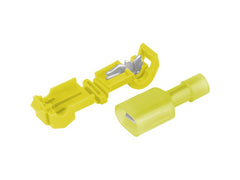 Szybkozłączki T-type żółte 4,0-6,0 mm² 15A 5 szt.