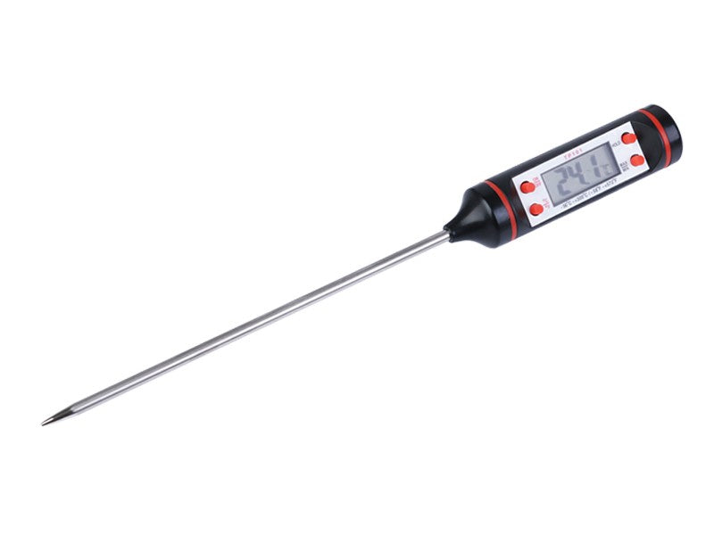 Termometr szpilkowy z wyświetlaczem LCD i sondą 145 mm