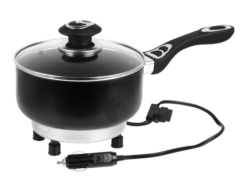 Elektryczny garnek 12V 150W 1,9 l z pokrywką CARMOTION