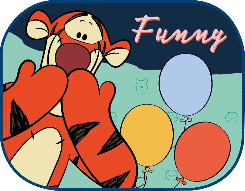 Osłona przeciwsłoneczna do samochodu z motywem Winnie the Pooh