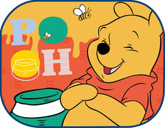 Zestaw dwóch osłon przeciwsłonecznych z motywem Winnie the Pooh