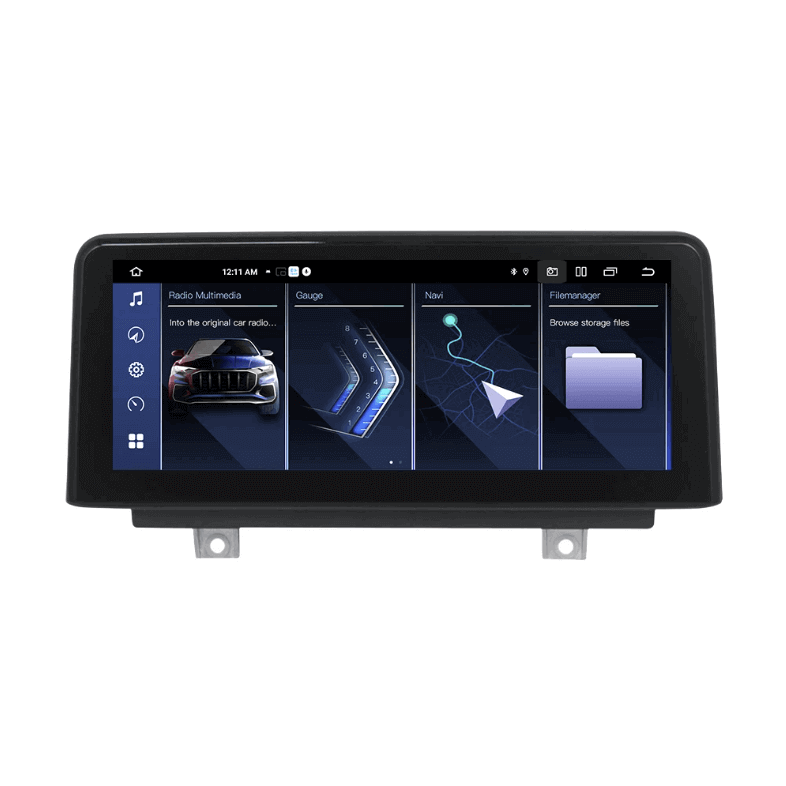 BMW serii 3/4 13-17 - radio 10,25" z Apple CarPlay i Android Auto – Carmediaeurope.com