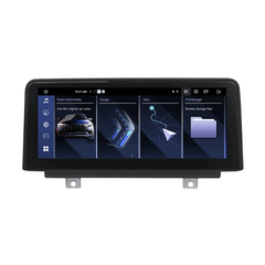 BMW 3/4-serie 13-17 - 10,25" Radio m. Apple CarPlay og Android Auto – Bilmedie.dk