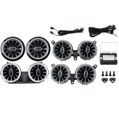 Ambient belysning til luftdyser – Mercedes A/CLA/C/E/GLC 15-25 sættet med luftdyser og tilbehør