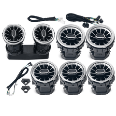 Ambient belysning til luftdyser – Mercedes A/CLA/C/E/GLC 15-25 komplette sæt med luftdyser