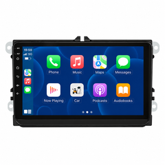 VW, Skoda & Seat 2006-2015 – radio 9” z bezprzewodowym Apple CarPlay i Android Auto 