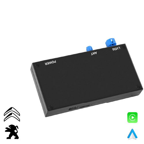 CarPlay i Android Auto na oryginalnym ekranie Citroën/Peugeot – Carmediaeurope.com