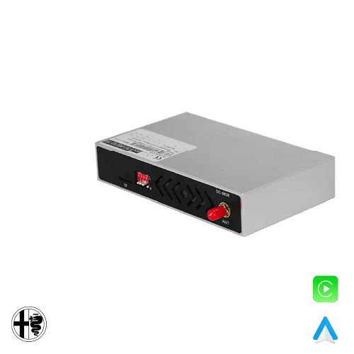 CarPlay i Android Auto na oryginalnym ekranie Alfa Romeo – Carmediaeurope.com