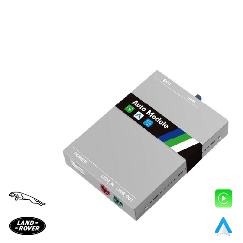 CarPlay i Android Auto na oryginalnym ekranie Jaguar/Land Rover/Range Rover – Carmedia24.pl