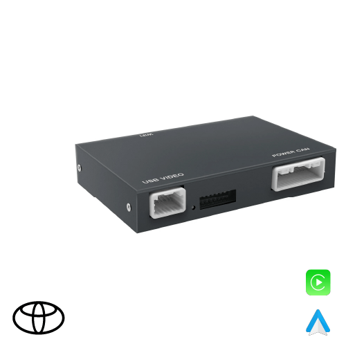 CarPlay i Android Auto na oryginalnym ekranie Toyota – Carmediaeurope.com