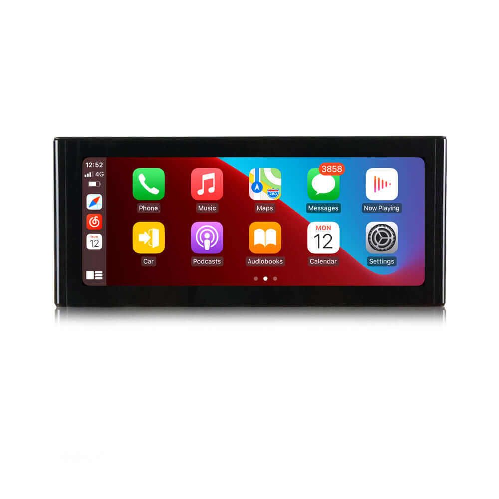 Audi A1 10-18 - 10,25" Radio m. Apple CarPlay og Android Auto – Bilmedie.dk