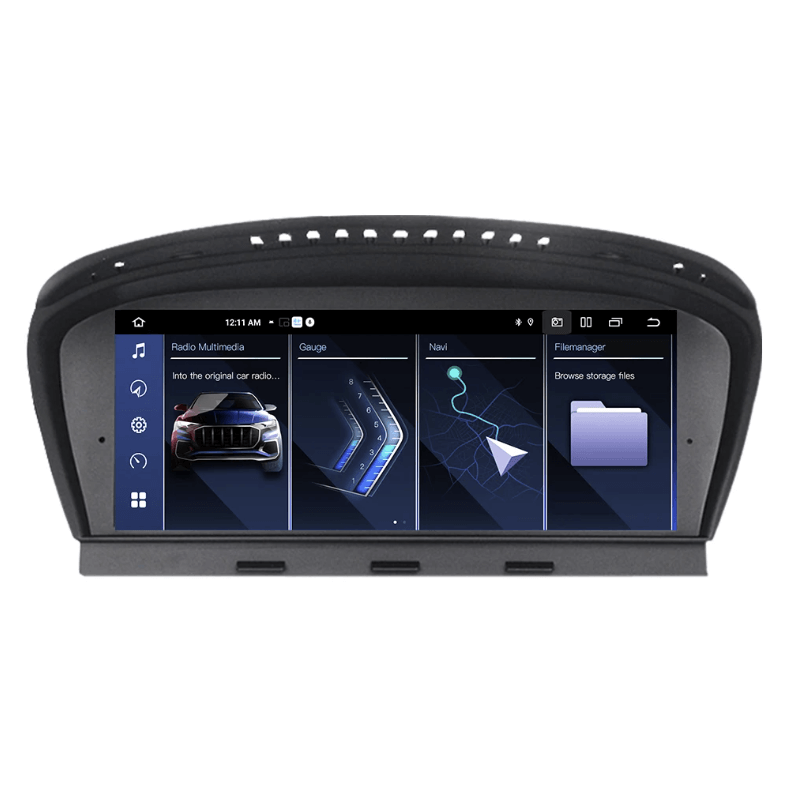 BMW E60/E90 - radio 8,8" z Apple CarPlay i Android Auto – Carmediaeurope.com