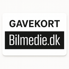 Bilmedie Gavekort – gavekort fra Bilmedie til bilentusiaster, gyldigt i 2 år, perfekt til gaver.