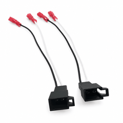 Kable adaptera głośnikowego do Opel Corsa - zestaw 2 szt. 