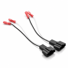 Kabel adaptera głośnikowego do Volkswagen i Audi – zestaw 2 szt. 