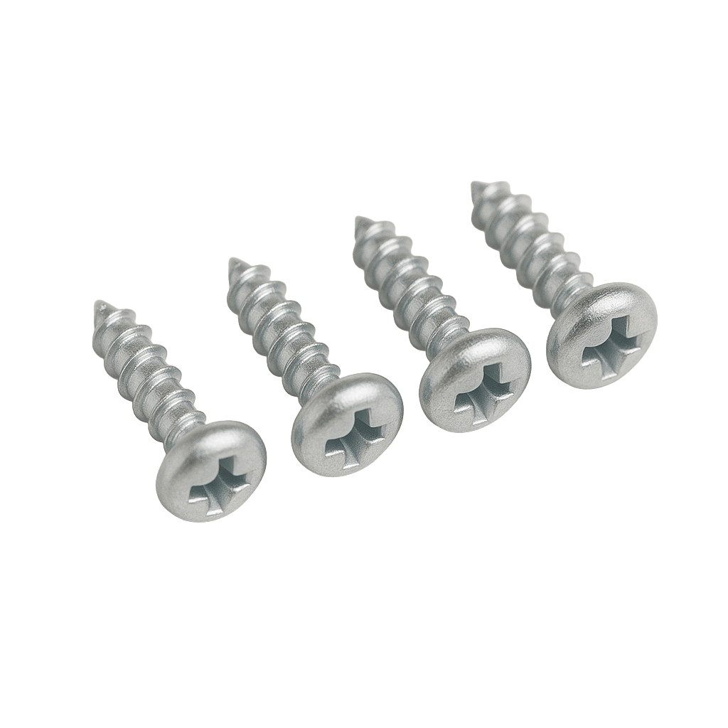 Śruby montażowe - zestaw 4 szt. – Carmediaeurope.com