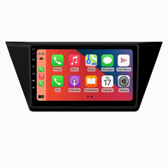 VW Touran 16-18 - 10,1" Radio m. Apple CarPlay og Android Auto – Bilmedie.dk