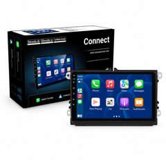 VW, Skoda & Seat 2006-2015 – radio 9” z bezprzewodowym Apple CarPlay i Android Auto 