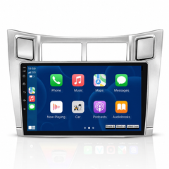 Toyota Yaris 2005-2012 - radio 9" z Apple CarPlay i Android Auto 