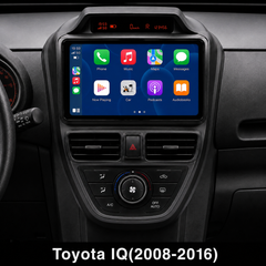 Toyota IQ 2008-2016 - radio 9" z Apple CarPlay i Android Auto 