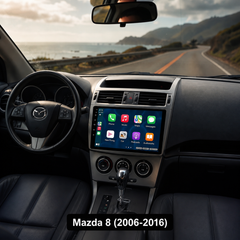 Mazda 8 2006-2016 - radio 9" z Apple CarPlay i Android Auto 