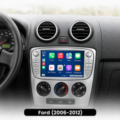 Ford (kilka modeli) 06-12 - 7" Radio z Apple CarPlay i Android Auto