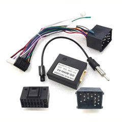 Przewód radiowy z CANBUS do BMW E46, E39, E53 i E90 