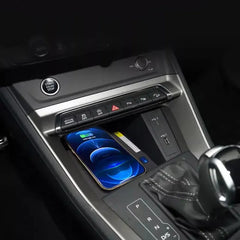 Audi Q3/RS3 2020-2023 bezprzewodowa ładowarka do telefonu z szybkim ładowaniem 15W 