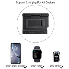 Mercedes-Benz A-Klasse/B-Klasse 2019-2022 bezprzewodowa ładowarka do telefonu z szybkim ładowaniem 15 W 