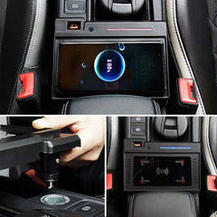 Audi Q3 2019-2021 bezprzewodowa ładowarka do telefonu z szybkim ładowaniem 15W 
