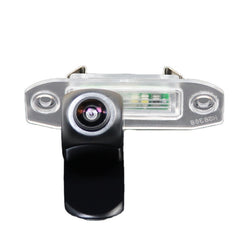 Kamera cofania 1080P do Volvo C30, C70, XC60, XC70, XC90, S40, S60, S80, V40, V50 i V60 – zintegrowana kamera w lampce tablicy rejestracyjnej (78 × 26 mm) 