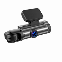 Kamera samochodowe Dual Dashcam z ekranem – kamera przednia i do kabiny (1080p, noktowizja, 360°) 